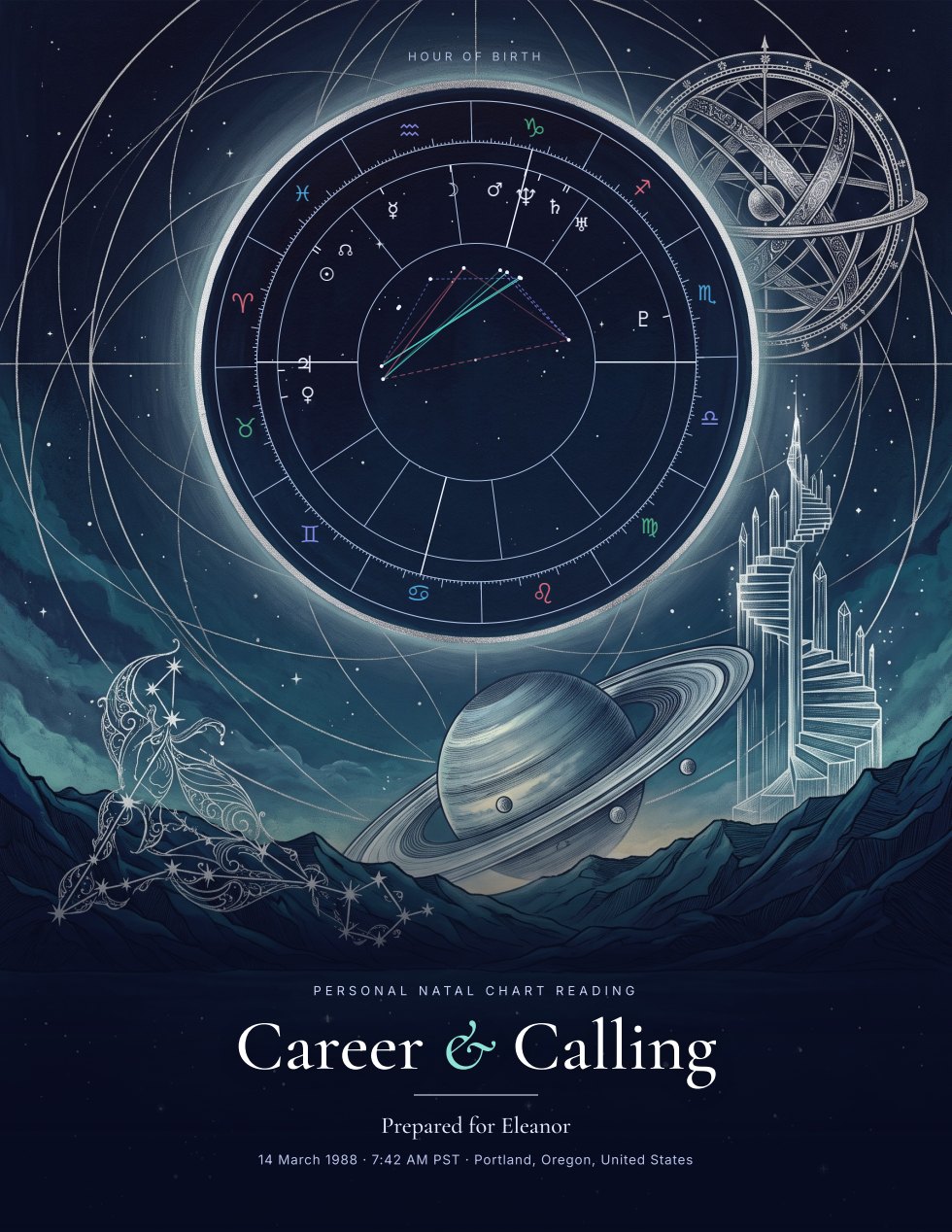Career & Calling edition cover art