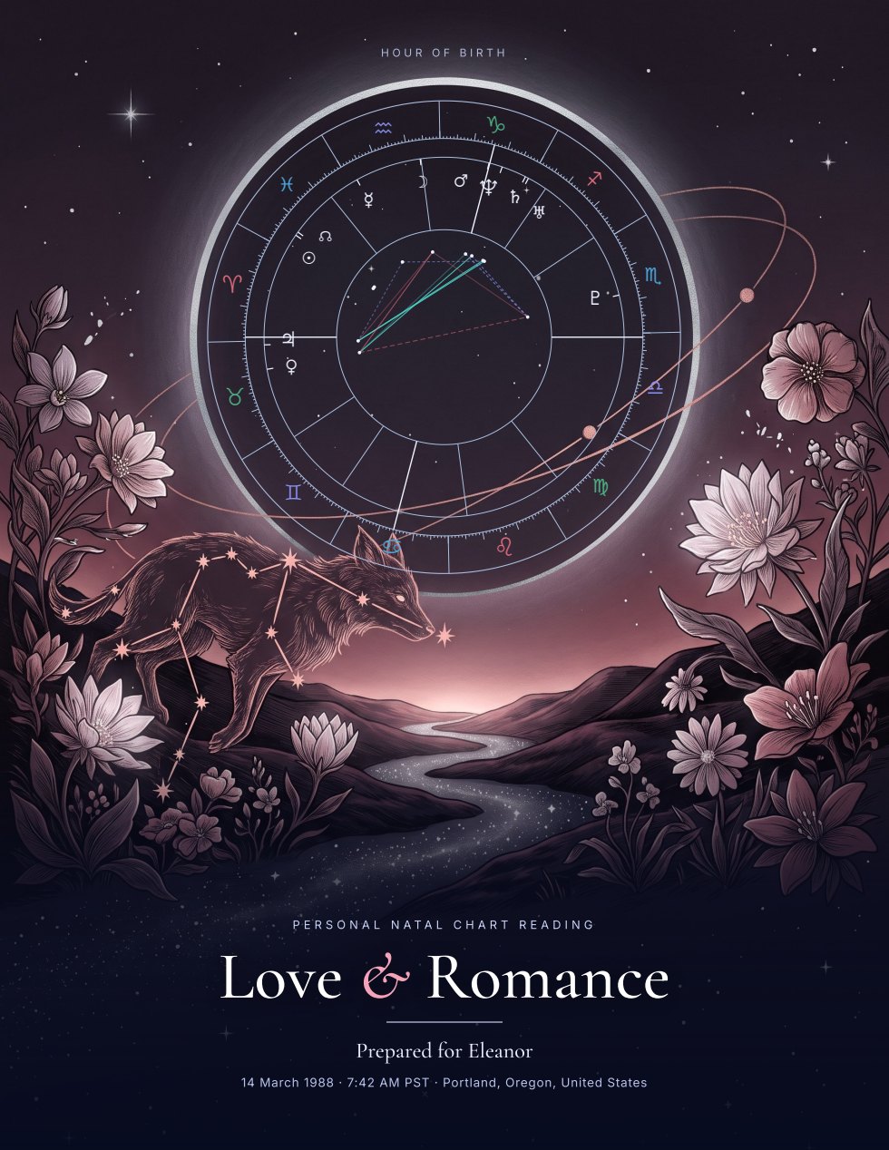 A Love & Romance edition cover