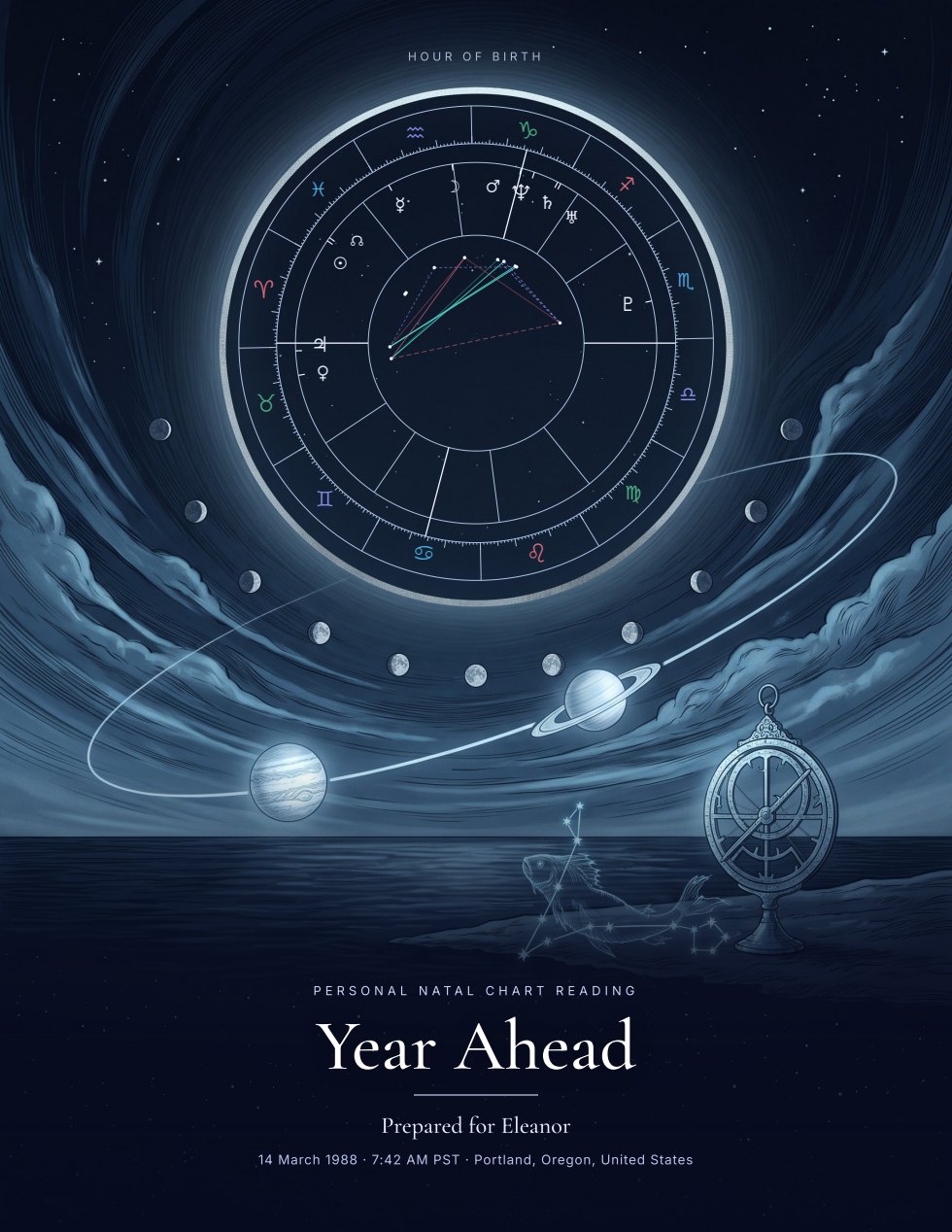 Year Ahead edition cover art